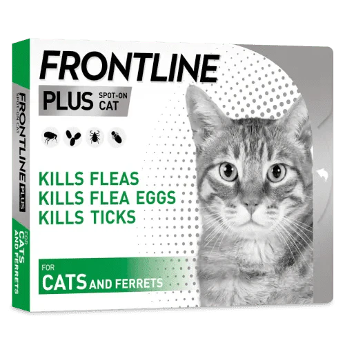 FRONTLINE PLUS貓用防蝨防牛蜱滴劑