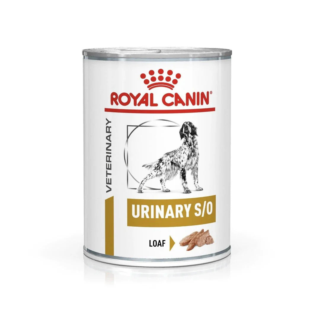 ROYAL CANIN - 成犬泌尿道處方濕糧罐頭(肉塊) 單罐 410G/CANINE URINARY S/O CAN-LOAF 410G