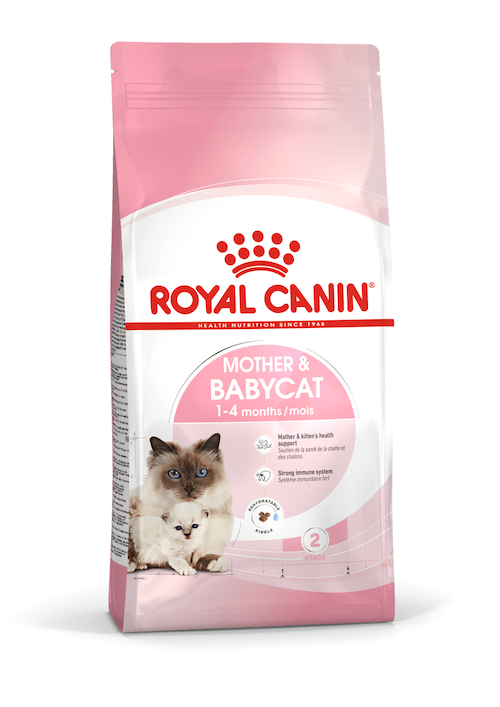 ROYAL CANIN - MOTHER & BABYCAT FOOD 2KG,4KG,10KG