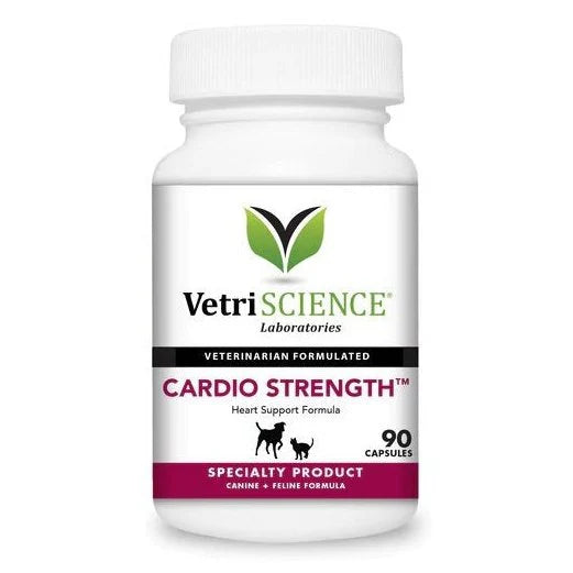 VETRISCIENCE - CARDIO STRENGTH (HEART SUPPLEMENT FOR DOGS & CATS)