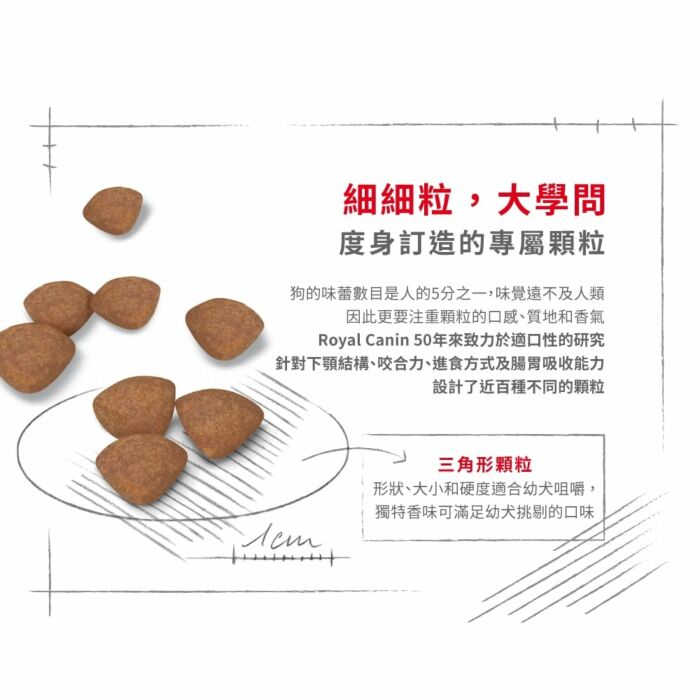 Royal Canin -  法國皇家幼犬乾糧 - 小型幼犬營養配方 2kg