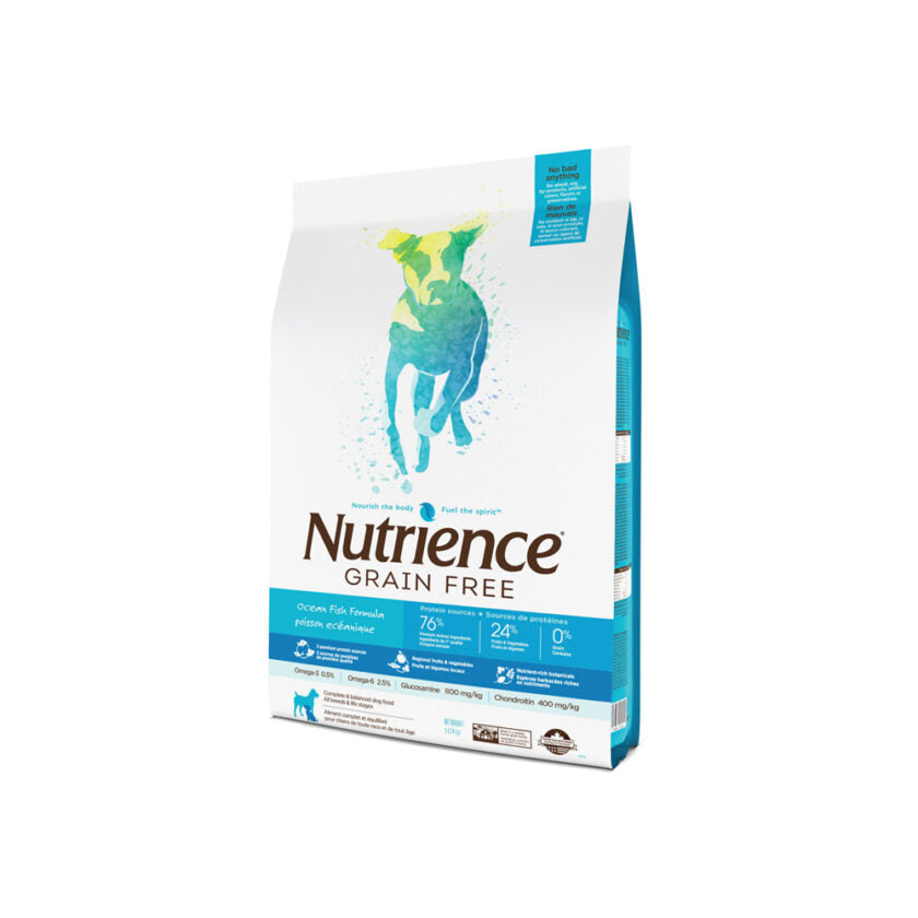 Nutrience無穀物7種海魚全犬配方11lb (5.5lbx2) (003341)