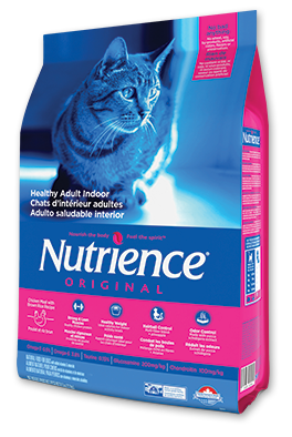 Nutrience Original經典系列去毛球及除臭室內貓配方5.5lb (004000)