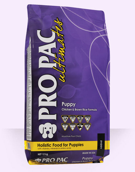 Pro Pac全天然幼犬配方(雞&糙米)12kg (003985)