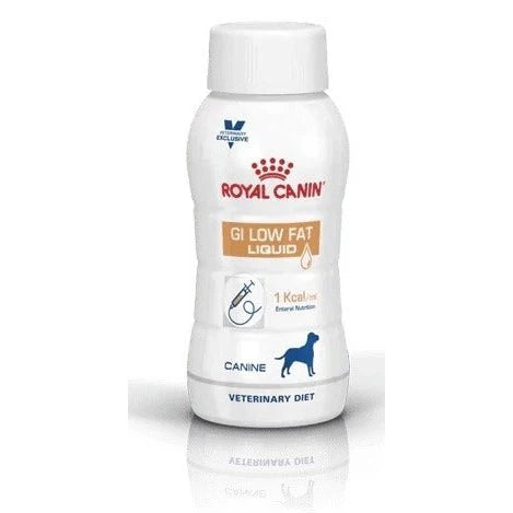 ROYAL CANIN  - 成犬腸胃低脂處方營養液 單支 200ML / VD DOG GASTROINTESTINAL LOW FAT LIQUID 200ML