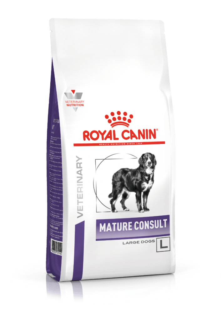 ROYAL CANIN - 大型老年犬處方糧 - VHN MATURE CONSULT LARGE DOG 14KG