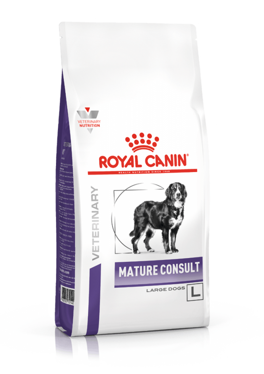 ROYAL CANIN - 大型老年犬處方糧 - VHN MATURE CONSULT LARGE DOG 14KG