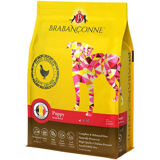 *原箱優惠*Brabanconne 小型幼犬雞肉配方 2.5KG x6 (003209)