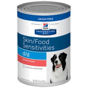 HILL'S Prescription Diet Canine d/d Salmon & Potato 13oz (7004)