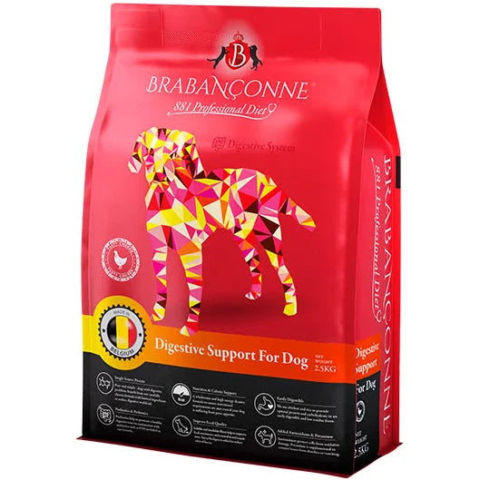 Brabanconne 881 增強消化 – 犬用專業配方 20KG(白袋) (004034)