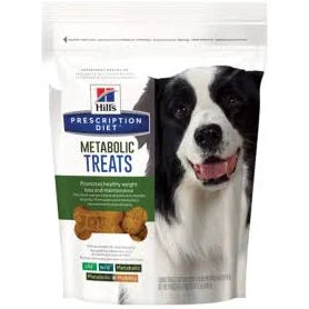 Hill's Prescription Diet - Metabolic Canine Treats  12oz (10899)