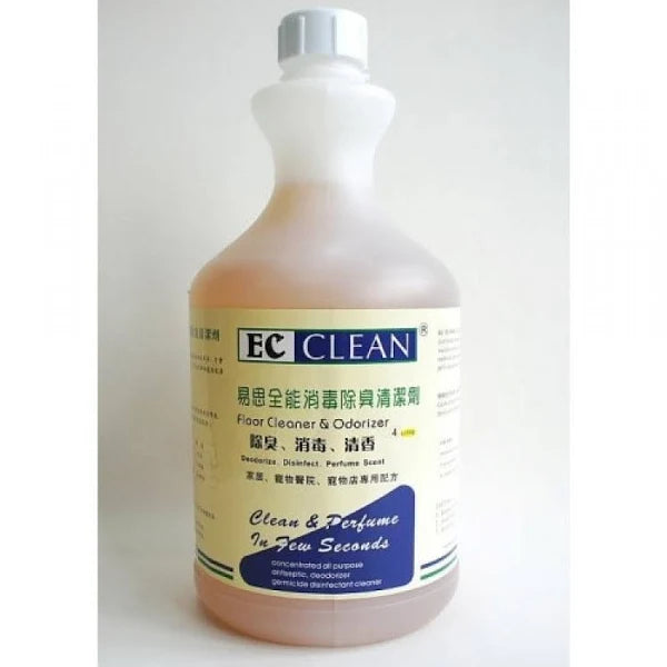 EC CLEAN易思全能消毒除臭清潔劑4L (001202)