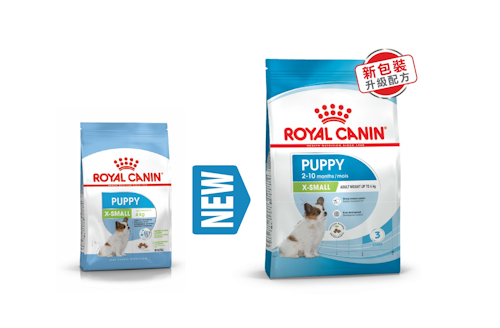 ROYAL CANIN 法國皇家幼犬乾糧 - 超小型幼犬營養配方 DOG XSMALL PUPPY DRY 1.5KG