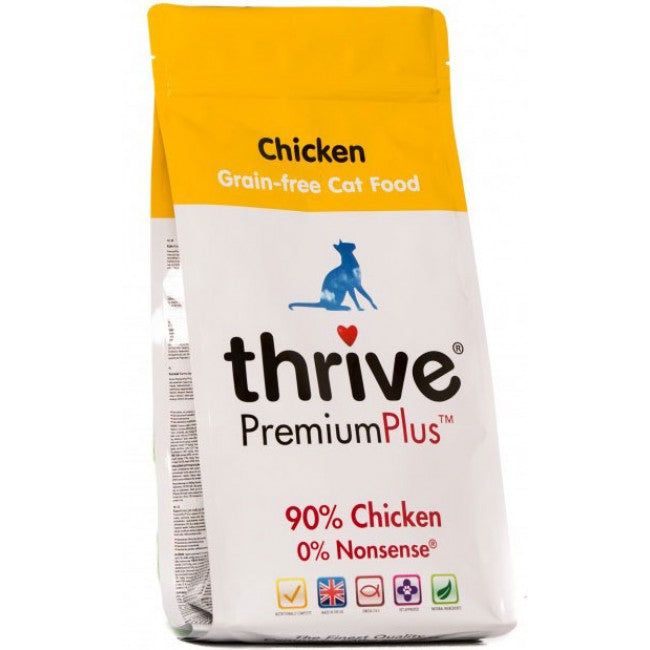 Thrive脆樂芙 Premium Plus 90%鮮雞肉無穀物貓糧1.5kg (005934)