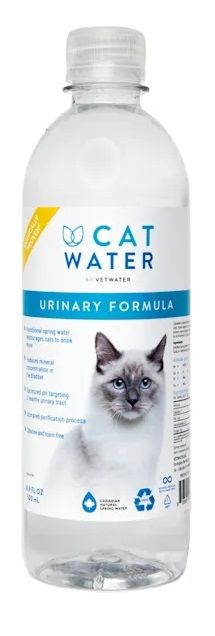 Vet Water - Cat Water 貓貓專用飲用水(天然防尿石強效守護配方) 500ml (006924)