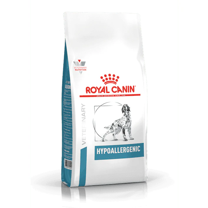 ROYAL CANIN - 成犬低敏感處方糧  - HYPOALLERGENIC FOR DOGS 2KG,7KG,14KG