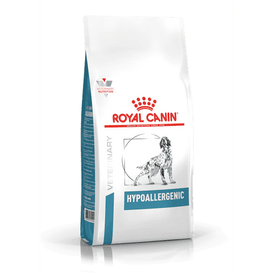 ROYAL CANIN - 成犬低敏感處方糧  - HYPOALLERGENIC FOR DOGS 2KG,7KG,14KG