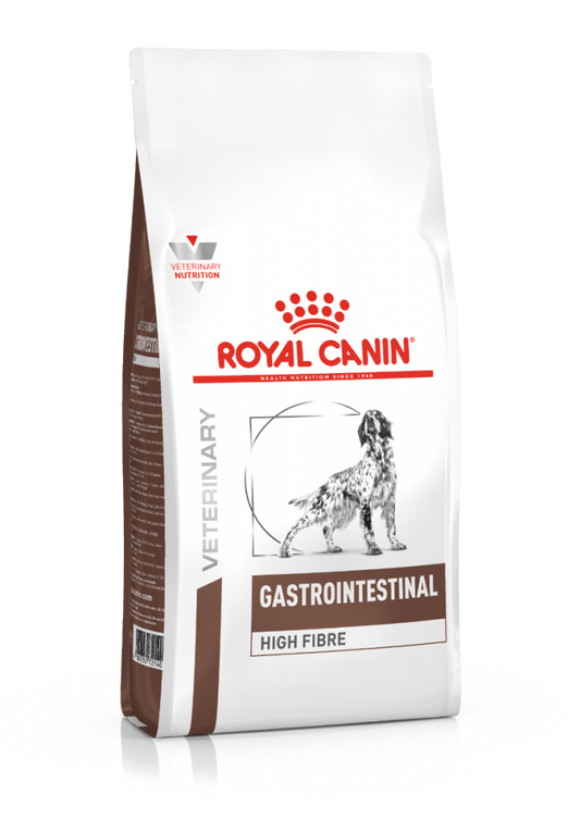 ROYAL CANIN -成犬腸胃道高纖獸醫處方 - GASTROINTESTINAL MODERATE CALORIE HIGH FIBRE DOG 2KG