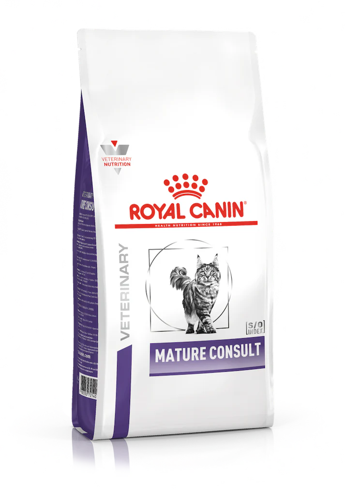 ROYAL CANIN  FELINE MATURE CONSULT - 老貓高效營養健康管理配方 1.5KG/3.5KG