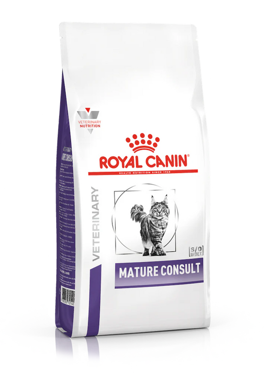 ROYAL CANIN  FELINE MATURE CONSULT - 老貓高效營養健康管理配方 1.5KG/3.5KG