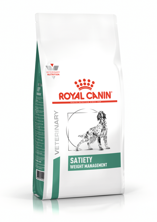 ROYAL CANIN - 成犬飽足感處方糧 - SATIETY SUPPORT FOR DOGS 1.5KG/6KG/12KG