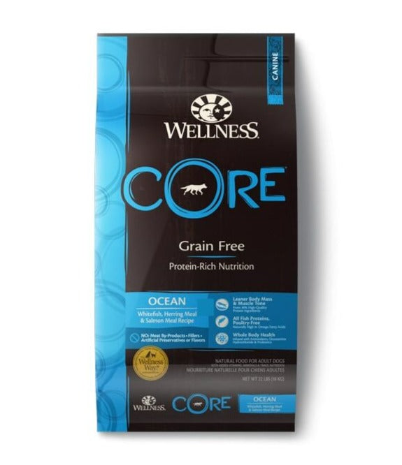 Wellness CORE無穀物成犬海洋魚配方4lb (000690)