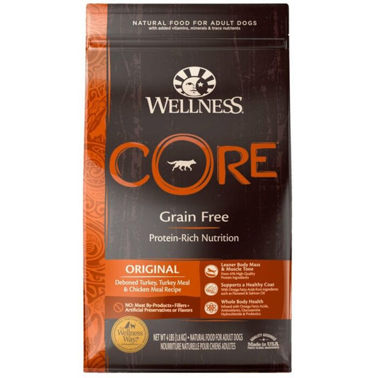 Wellness CORE無穀物成犬原味雞肉配方4lb (000686)