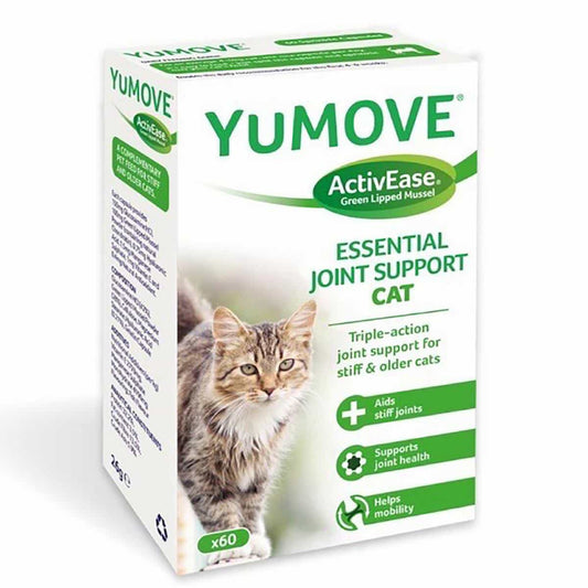Lintbells YuMOVE 健貓關節寶 60粒膠囊 (Ymov-CAT-60)